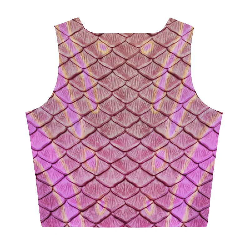 Bargain Prices Syrena's Song Crop Tank