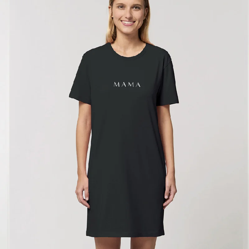 Reduced Rates Lounge Mama Spinner T-Shirt Dress