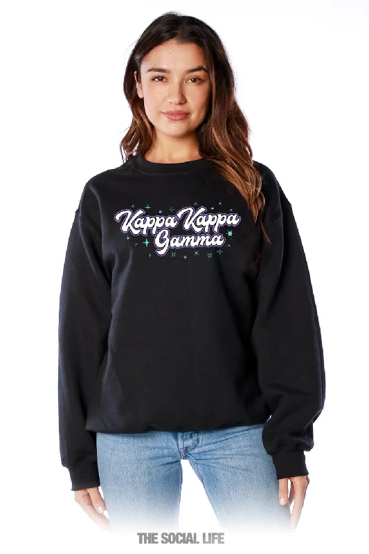 Low Cost Kappa Kappa Gamma Mystic Crewneck