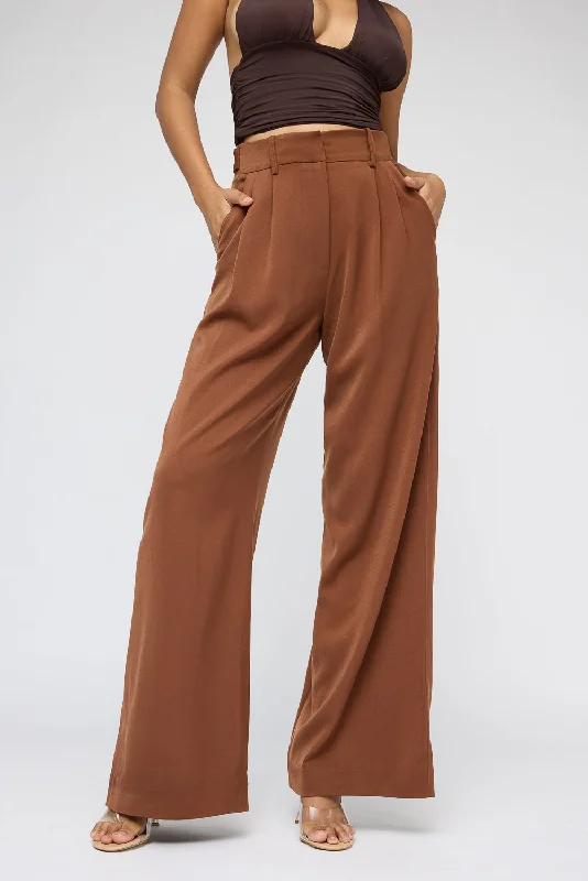 Exclusive Offer Brunette Adjustable Korean Pants