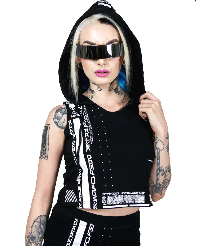 Year-End Clearance TECH CROP VEST NEO FUTURE