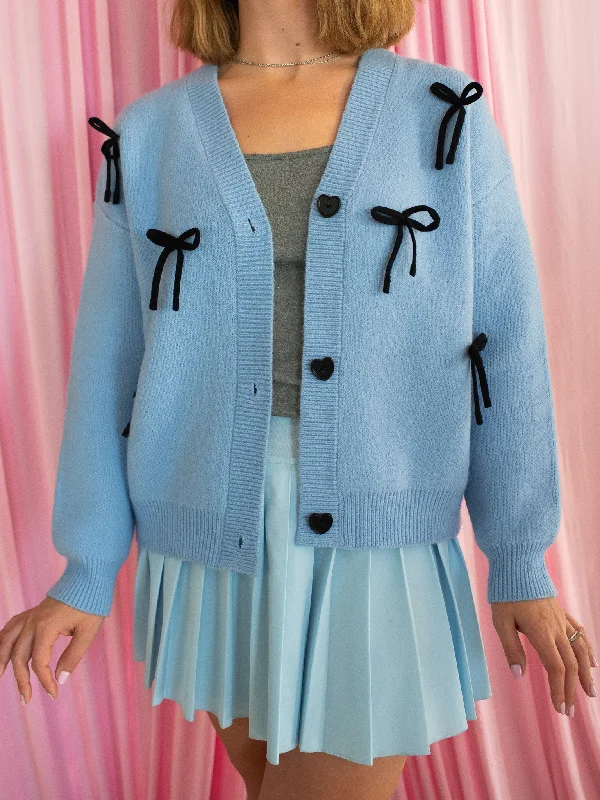 Weekend Bargains to Cherish Bow Cardigan
