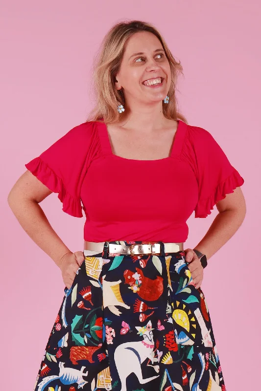 Huge Discounts Madeleine Top Azalea