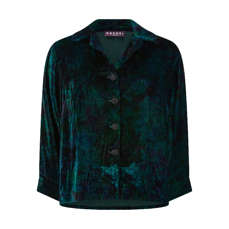 Savings Alert ELLEN BRACKEN VELVET JACKET