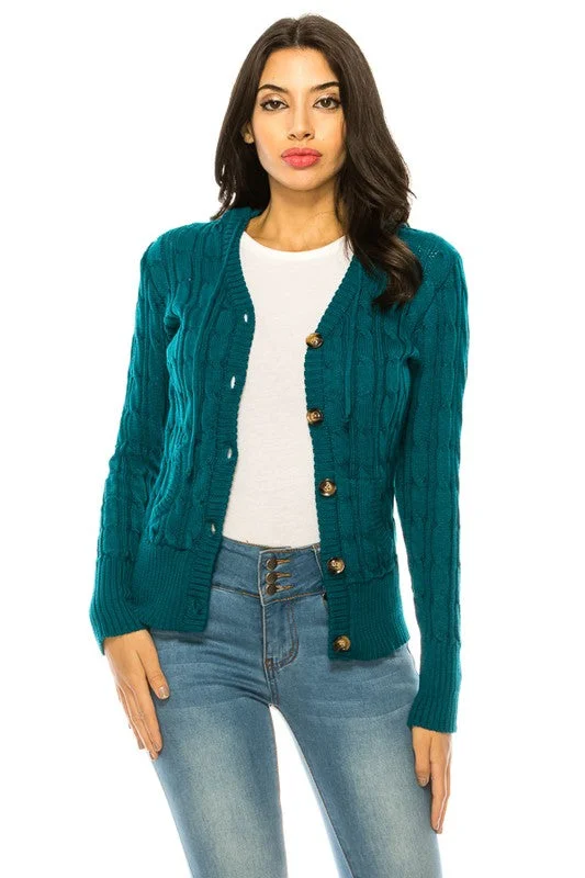 Year-End Clearance Knit Sweater Plus Size