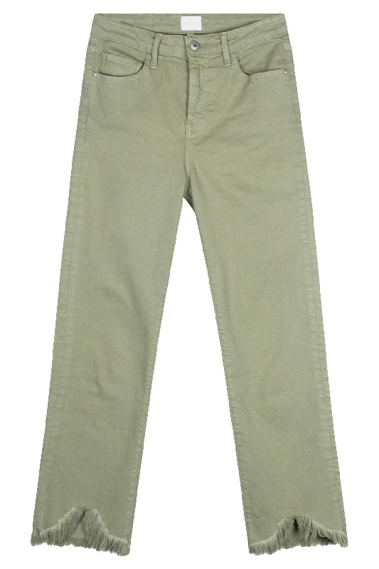 River High Rise Straight Pant