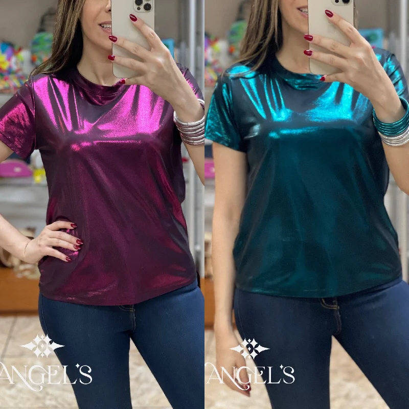 Major Deal Metallic T-Shirt