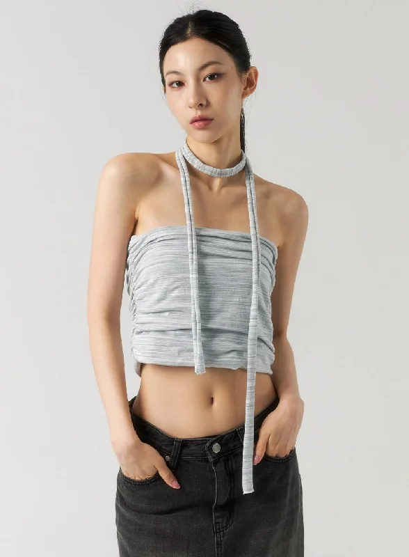 Weekend Bargains to Sizzle Tube Top And Scarf Set CU321