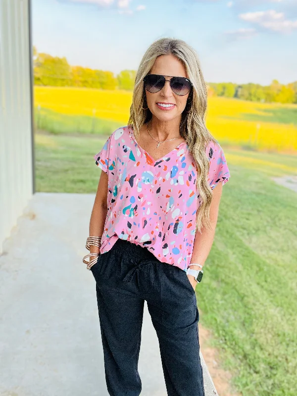 Shop the Weekend Away GOOD FEELINGS TOP