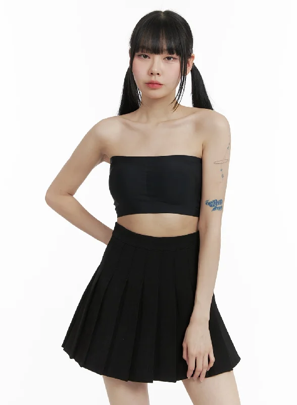 Buy Today Basic Tube Crop Top OM426