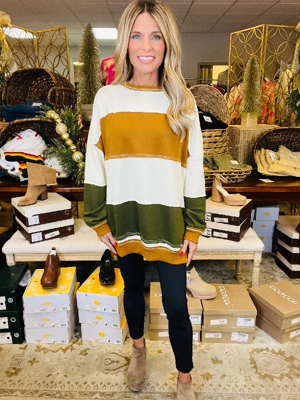 Quick Sale RUN IT BY ME TOP--RESTOCK ALERT*FINAL SALE*
