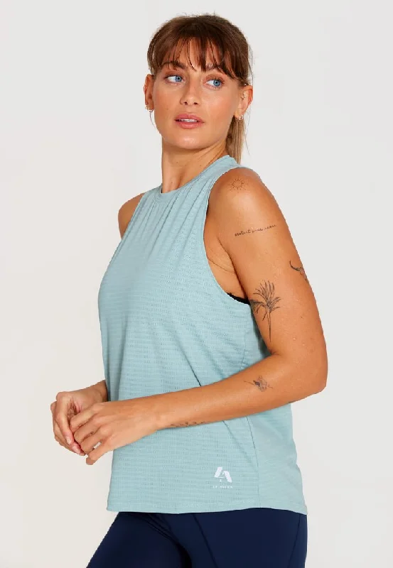 Unbeatable Prices Performance High Neck Vest-Green