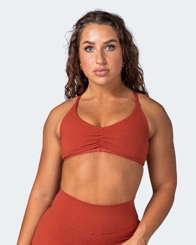 Savings Galore Millie Bralette - Burnt Orange