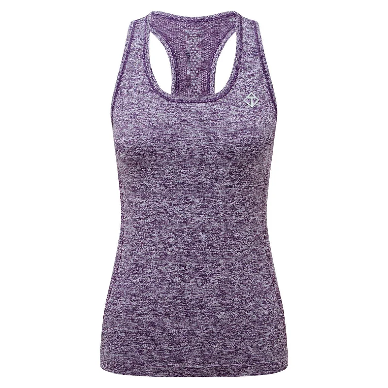 Weekend Savings Sensation Purple Seamless Vest