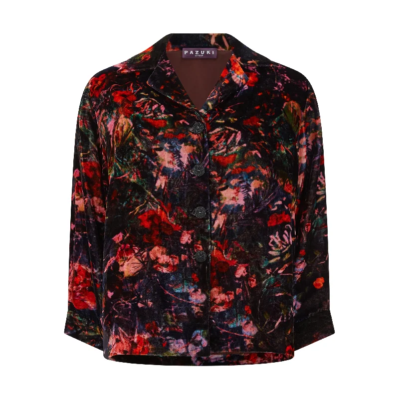 Bargain Blast ELLEN BRACKEN VELVET JACKET