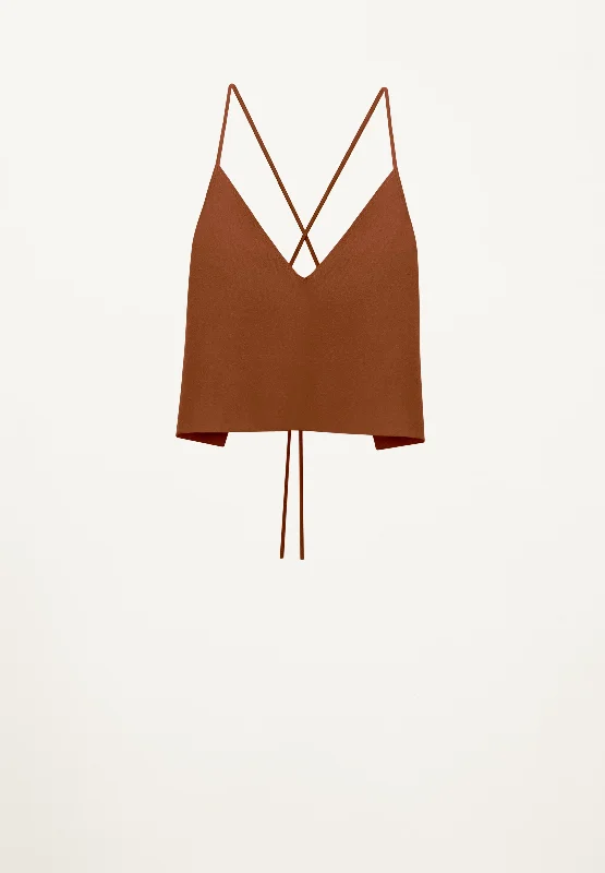Quick Sale Anna Cami in Rust