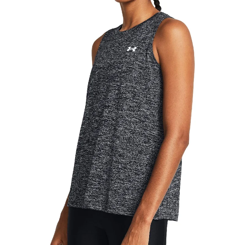 Super Bargain Under Armour Tech Twist Womens Training Vest Tank Top - Black