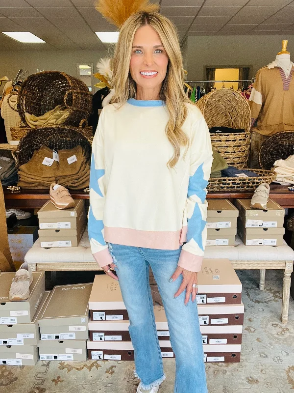 Instant Savings IM SEEING STARS PULLOVER