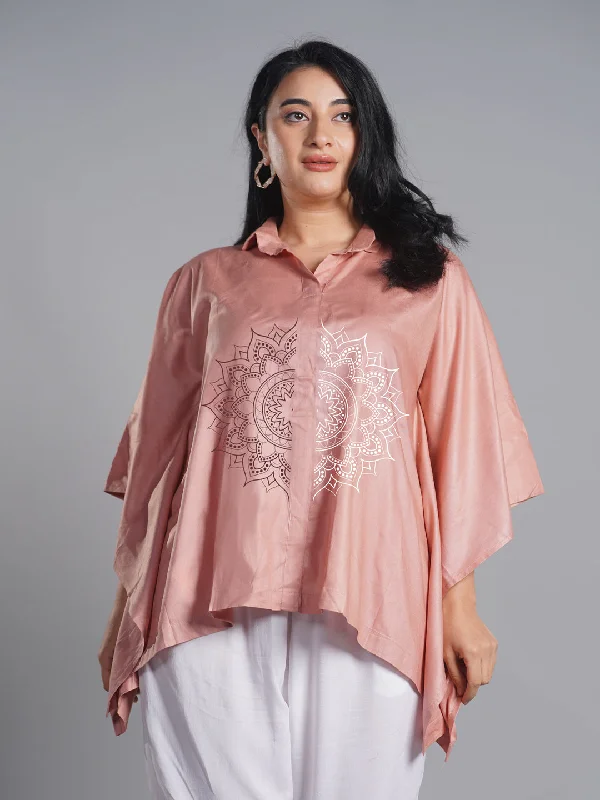 Blush Kaftan Top - Samsara