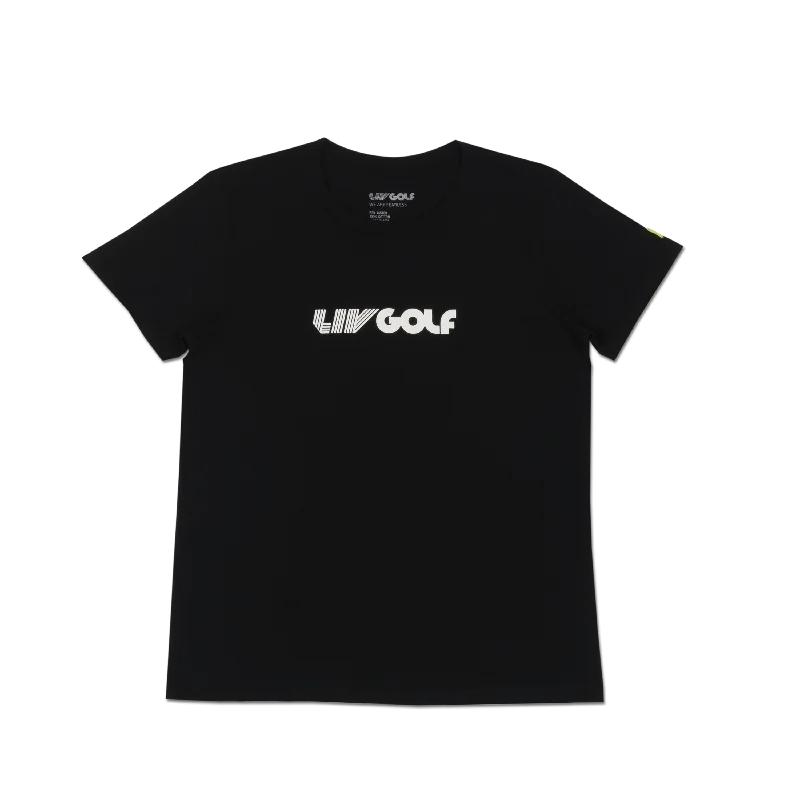 Don't Wait LIV Golf | Women's Tee - Black