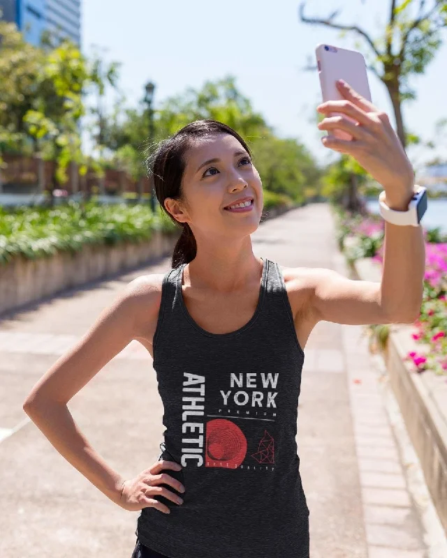 Closeout Tank Top for Women 'Athletic New York'
