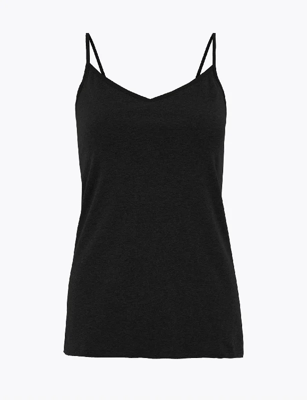 Take Advantage Cotton Strappy Vest