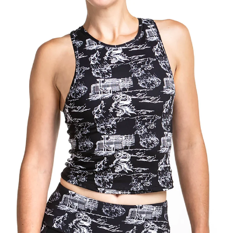 Year-End Sale Ronhill Life Balance Womens Running Vest Tank Top - Black