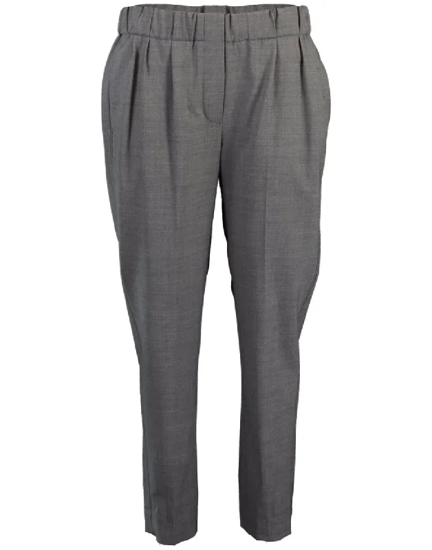 Weekend Savings Spectacular Tropical Wool Pull On Pant