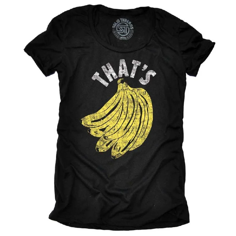 Women's That's Bananas T-shirt