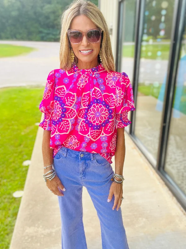 Final Clearance PINK AND PROPER TOP