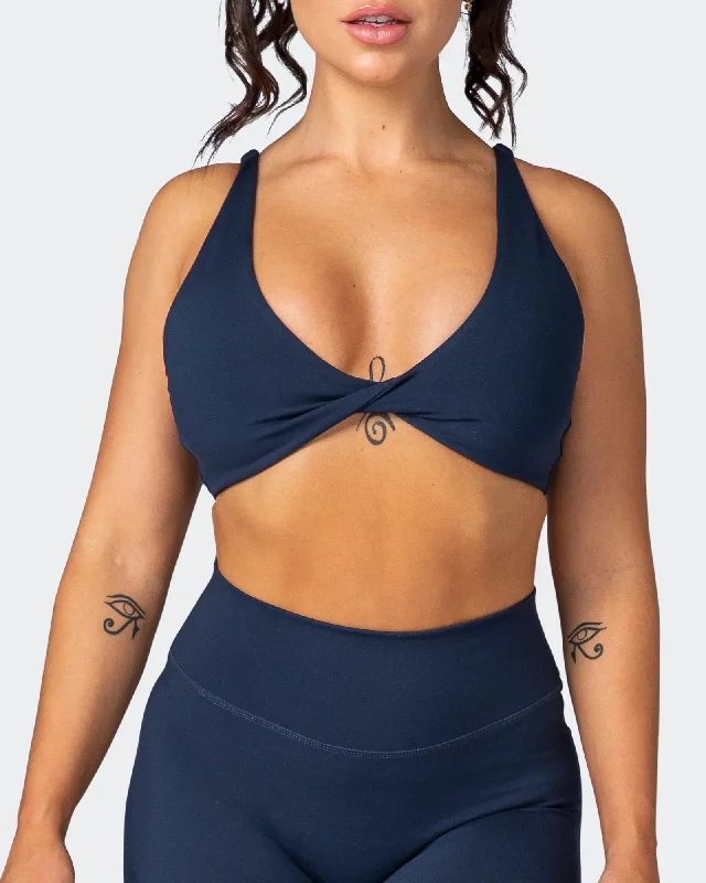 Last Chance Demi Bralette - Navy