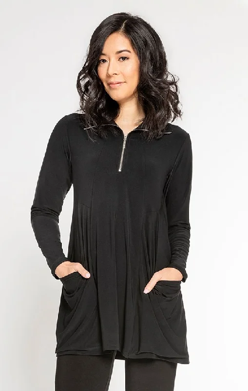 Special Price Sympli, 23142Y-3 Double Take Tunic, SIL, Long Sleeve