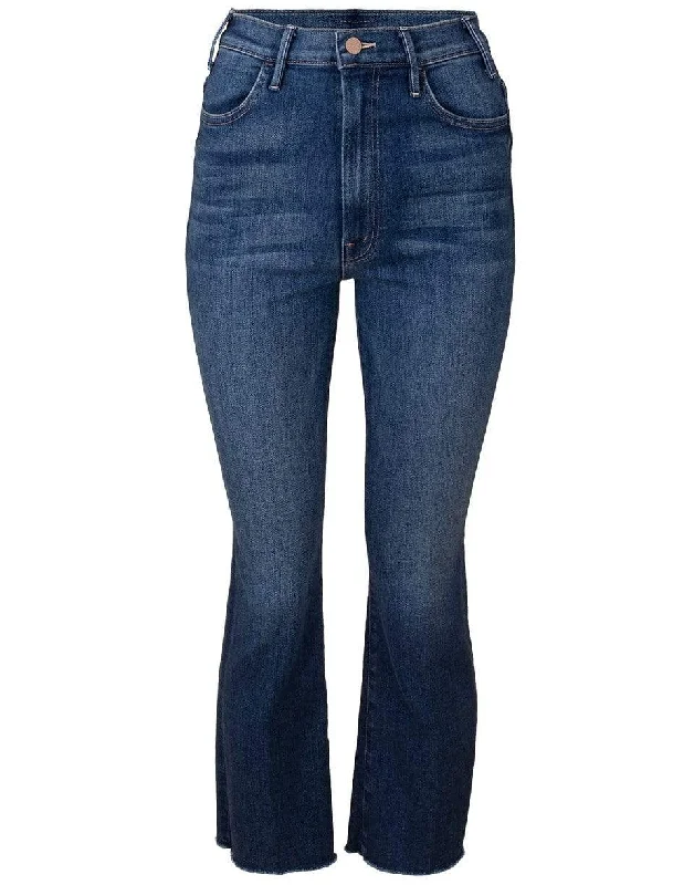 Weekend Specials to Relish The Hustler Ankle Fray Denim - Ball of Yarn