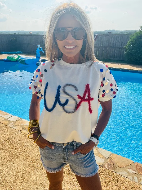 Savings Galore USA PRIDE TOP