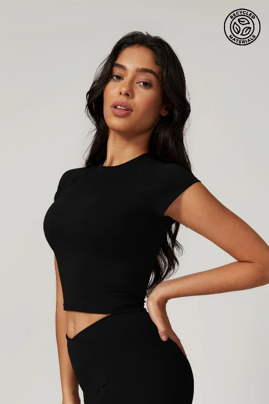 Deal Frenzy Zoe Top - Black