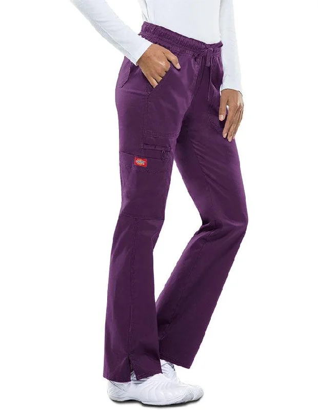 Value Deals Dickies GenFlex Women's Low Rise Straight Leg Cargo Pant