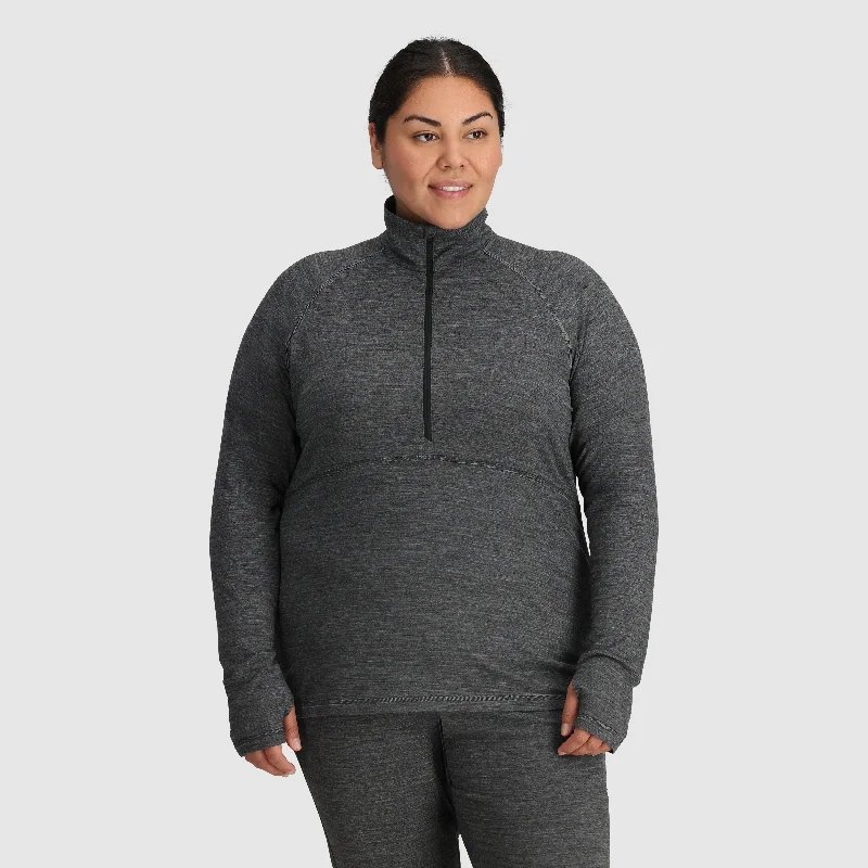 Weekend Offers That Delight Women's Alpine Onset Merino 150 Half Zip-Plus