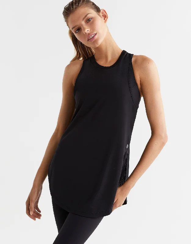 Take Advantage ZELA Mesh Tank - Black