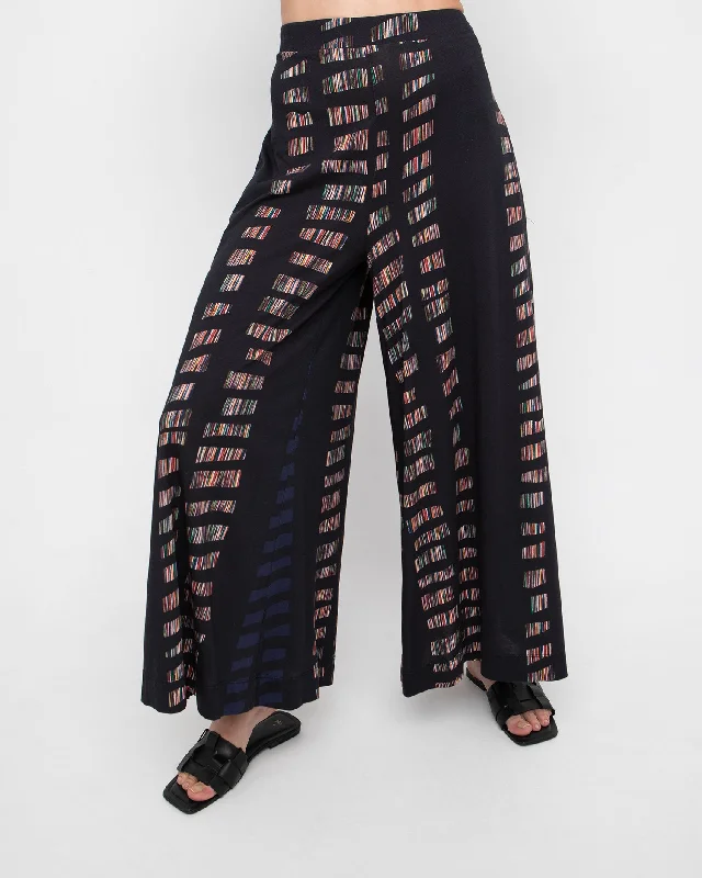 Weekend Wonders Await! Ozai N Ku Pontoon Palazzo Pants, Keys