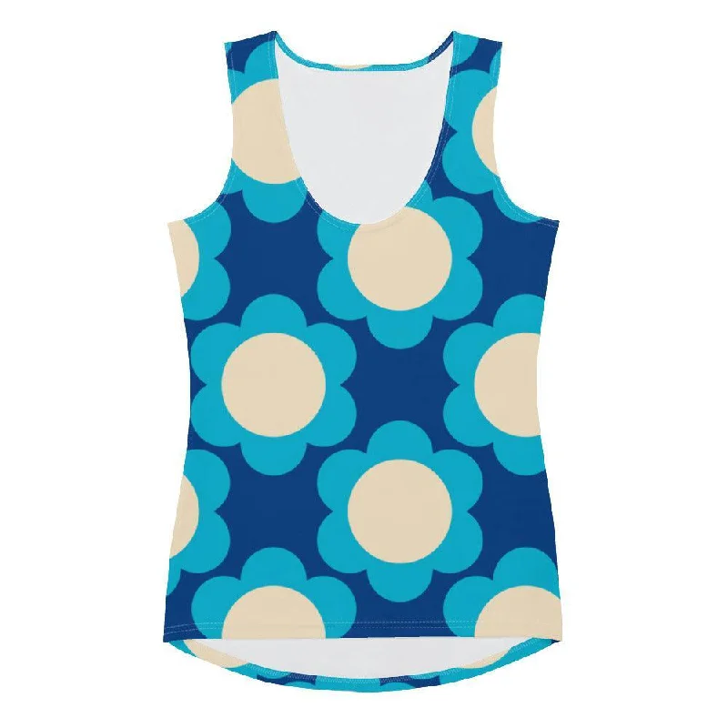 Weekend Deals That Amaze ELLIE blue - Tank Top