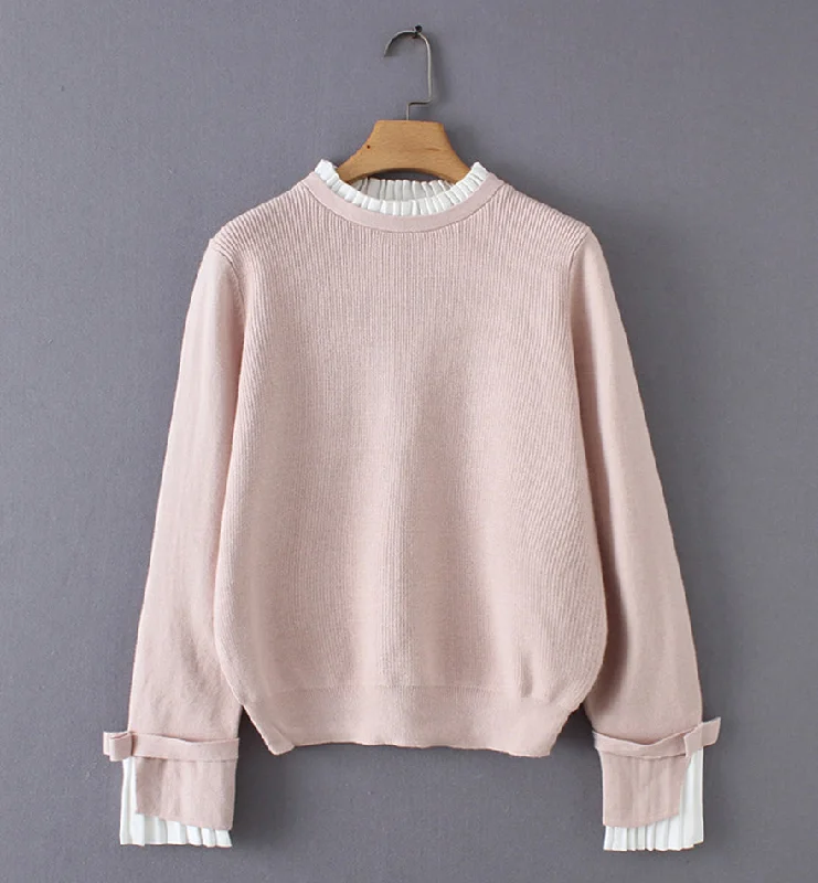 Best Deals Sweater simple long sleeve sweater  065