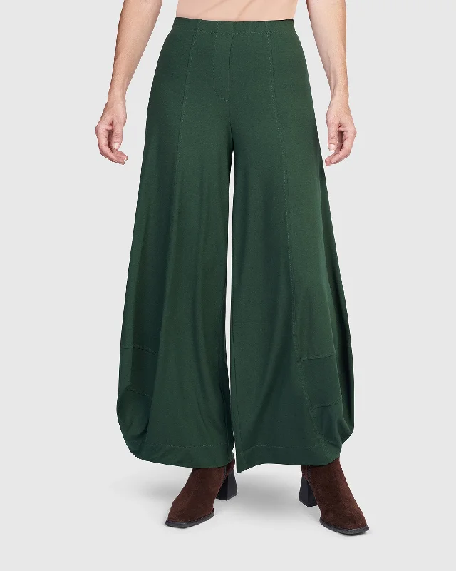 Unwind with Weekend Discounts Essential Punto Pants, Jungle