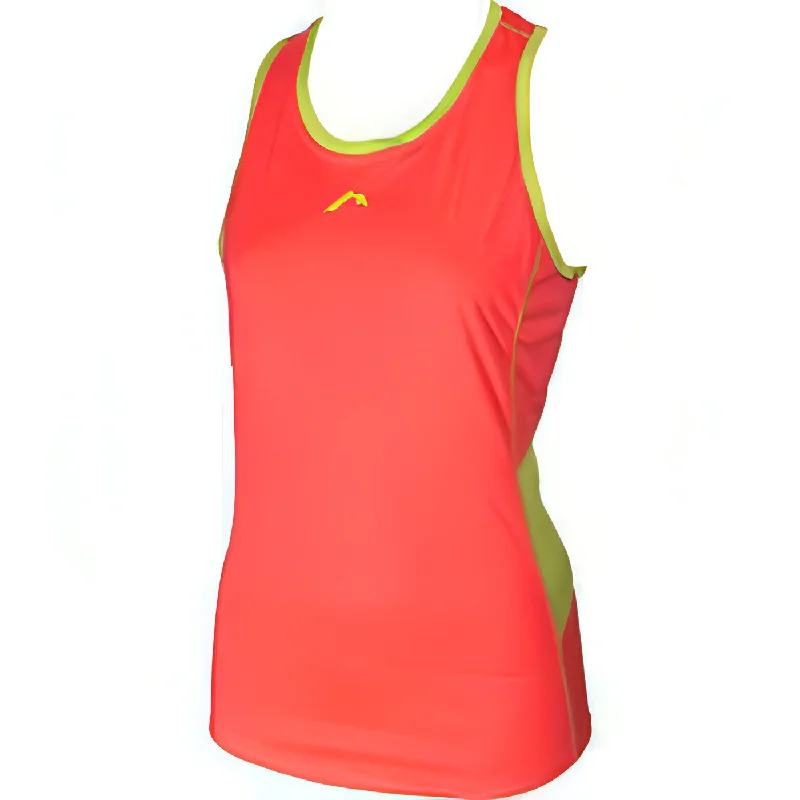 Don't Miss More Mile Racer Back Womens Running Vest - Pink