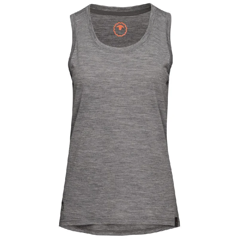 Half Price Womens Merino 150 Vest (Charcoal)