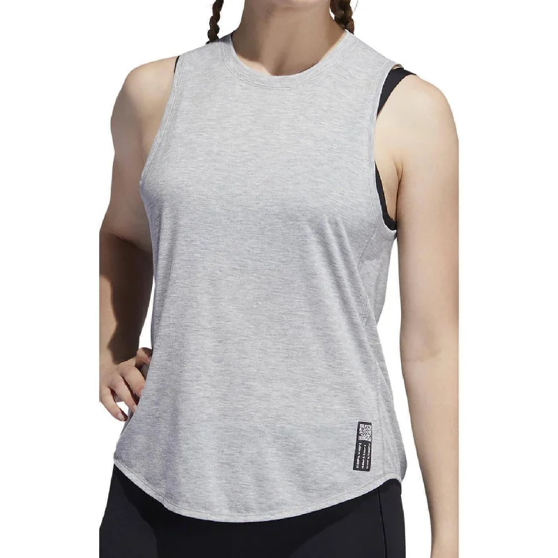 Daily Specials adidas Adapt To Chaos Womens Running Vest Tank Top - Grey