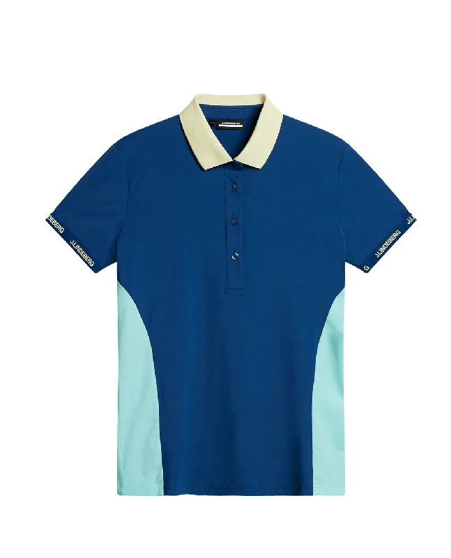 Great Deals SIZE L - J.Lindeberg Makena Polo Estate Blue