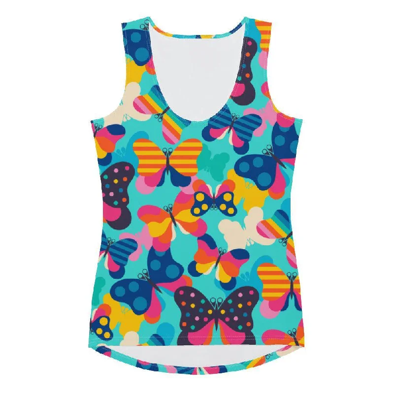 Weekend Specials to Indulge In FLYRAVE turquoise - Tank Top