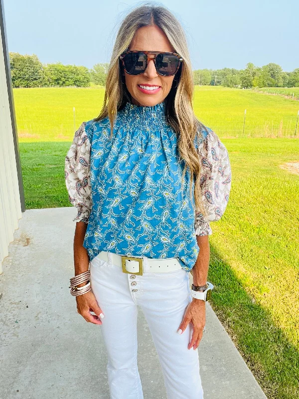 Clearance Event TIME FOR BLISS TOP