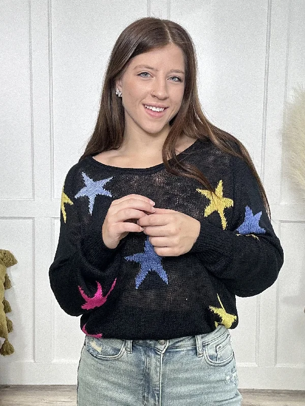 Hurry Up You're My Star Sweater * Final Sale*