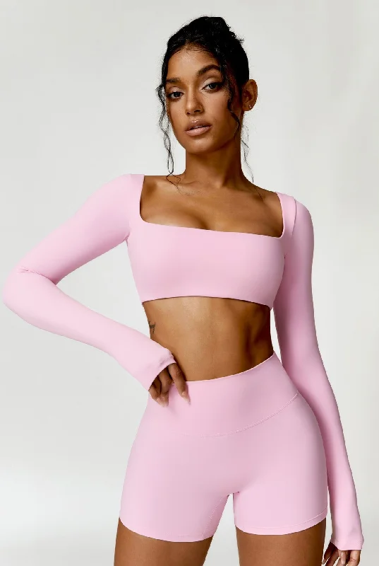 Special Promotion Camila Crop Top - Pink